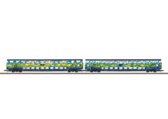 Märklin 87306 Dostoset Touristik 1 DB AG (Spur Z Miniclub)