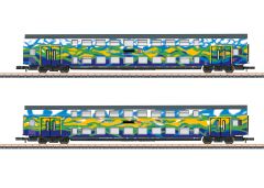 Märklin 87306 Dostoset Touristik 1 DB AG (Spur Z Miniclub)