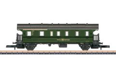 Märklin 87514 Gepäckwagen Pwghs DB (Spur Z Miniclub)