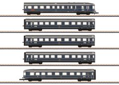Märklin 87615 Wagenset Blauer Enzian DB (Spur Z Miniclub)