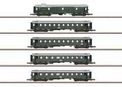 Märklin 87620 Wagenset Ba 28 DB (Spur Z Miniclub)