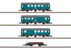 Märklin 87762 Wagen-Set Bauzug DB (Spur Z Miniclub)