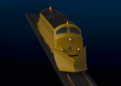 Märklin 88362 Schneepflug-NOHAB Di3 628 JBV (Spur Z Miniclub)