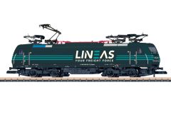 Märklin 88487 E-Lok BR 186 Lineas (Spur Z Miniclub)