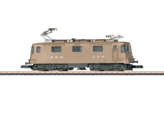 Märklin 88597 E-Lok Re 4/4 II Bronze Editio (Spur Z Miniclub)