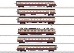 Märklin 88730 TEE Elektro-Triebzug Rae SBB (Spur Z Miniclub)
