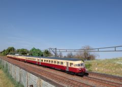 Märklin 88730 TEE Elektro-Triebzug Rae SBB (Spur Z Miniclub)