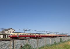 Märklin 88730 TEE Elektro-Triebzug Rae SBB (Spur Z Miniclub)