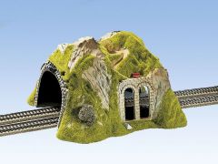 NOCH 2430 Tunnel 2-gleisig, gerade, 30 (Spur H0)