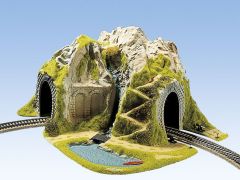 NOCH 5170 Ecktunnel 1-gleisig, gebogen, (Spur H0)