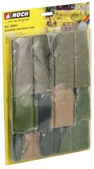 NOCH 7071 Grasfaser-Sortiment, lang (Spur H0)