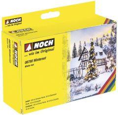NOCH 8758 Winter-Set (Spur H0)