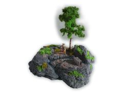 NOCH 10012 Diorama Kit Rocky Moutain (Spur H0)