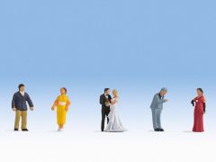 NOCH 12861 Hochzeit (Spur H0)