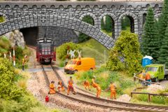 NOCH 12951 N Baustelle am Gleis (Spur N)