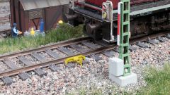 NOCH 13603 H0 3D Indusi-Gleismagnet (Spur H0)