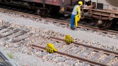 NOCH 13604 H0 3D Gleisknagge (Spur H0)