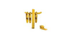 NOCH 13606 H0 3D Hemmschuh-Set (Spur H0)