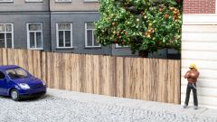 NOCH 14213 Bretterwand (Spur H0)