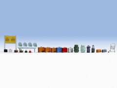 NOCH 14810 Bahnhofs-Zubehör (Spur H0)