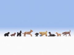 NOCH 15719 Hunde (Spur H0)