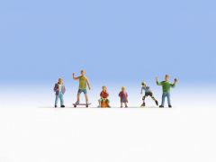 NOCH 15810 Spielende Kinder (Spur H0)