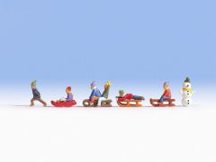 NOCH 15819 Kinder im Schnee (Spur H0)