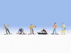 NOCH 15826 Snowboarder (Spur H0)