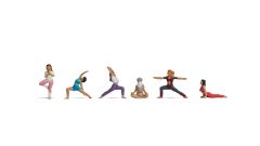 NOCH 15888 Beim Yoga (Spur H0)