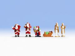 NOCH 15920 Weihnachtsfiguren (Spur H0)