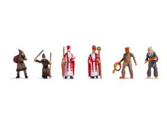 NOCH 15929 HO Nikolaus m.Knecht Ruprecht (Spur H0)