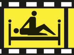NOCH 15951 Liebesakt (Bett) (Spur H0)
