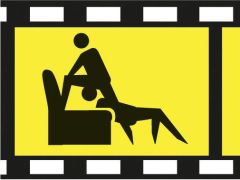 NOCH 15962 Liebesakt (Sofa) (Spur H0)