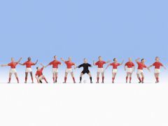 NOCH 15979 Fußballteam Österreich (Spur H0)