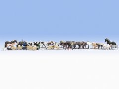 NOCH 16049 Mega-Spar-Set Tiere (Spur H0)