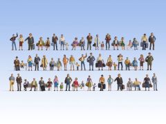 NOCH 16070 Mega-Spar-Set Figuren (Spur H0)