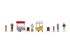 NOCH 16229 HO Figuren-TWEis u. Hot Dog (Spur H0)