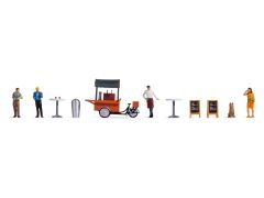 NOCH 16230 HO Figuren-TW Kaffeestand (Spur H0)
