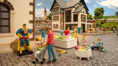 NOCH 16240 HO Figuren-TW Spiwa-gesch. (Spur H0)