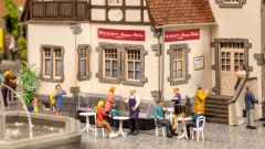 NOCH 16245 HO Figuren-TW Cafe (Spur H0)