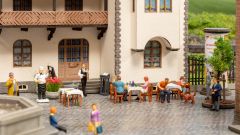 NOCH 16246 HO Figuren-TW Restaurant (Spur H0)