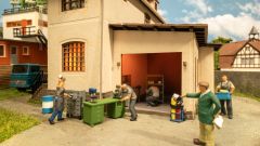 NOCH 16250 HO Figuren-TW Werkstatt (Spur H0)