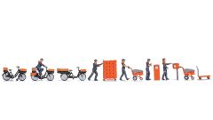 NOCH 16264 Figuren-Themenwelt äPost Nie… (Spur H0)