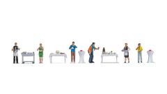NOCH 16277 Figuren-Themenwelt äBuffet (Spur H0)