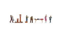 NOCH 16280 Figuren-Themenwelt äFlohmark… (Spur H0)