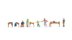 NOCH 16281 Figuren-Themenwelt äFlohmark… (Spur H0)