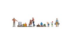 NOCH 16282 Figuren-Themenwelt äFlohmark… (Spur H0)