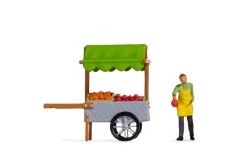 NOCH 16501 H0 Tiny-S. Obststand (Spur H0)