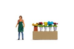 NOCH 16502 H0 Tiny-S. Blumenstand (Spur H0)