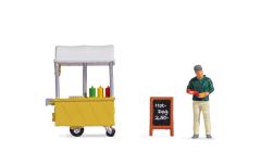 NOCH 16505 H0 Tiny-S. Hot-Dog Stand (Spur H0)